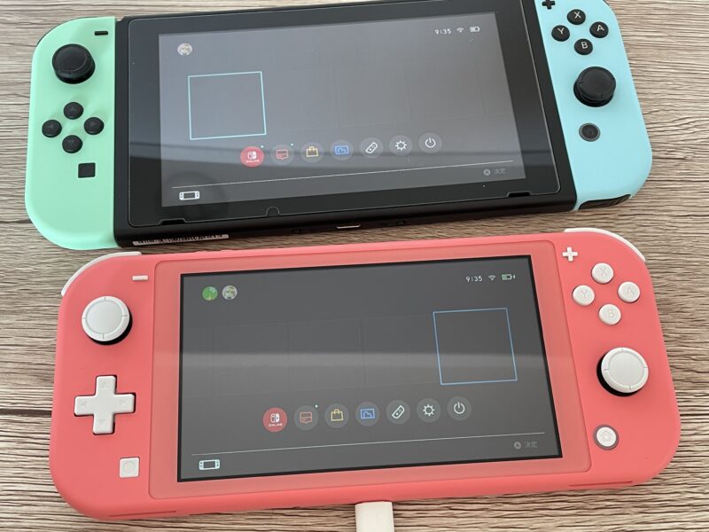 SwitchとLite